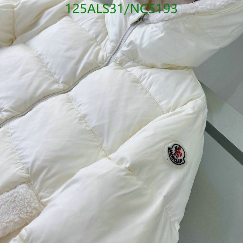 Down Jacket-Kids Clothing Code: NC5193 $: 125USD