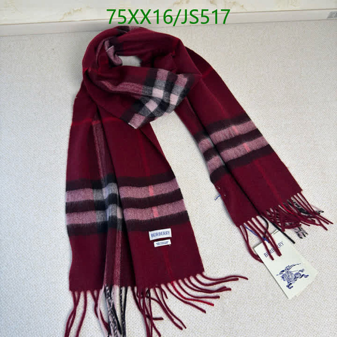 Burberry-Scarf Code: JS517 $: 75USD