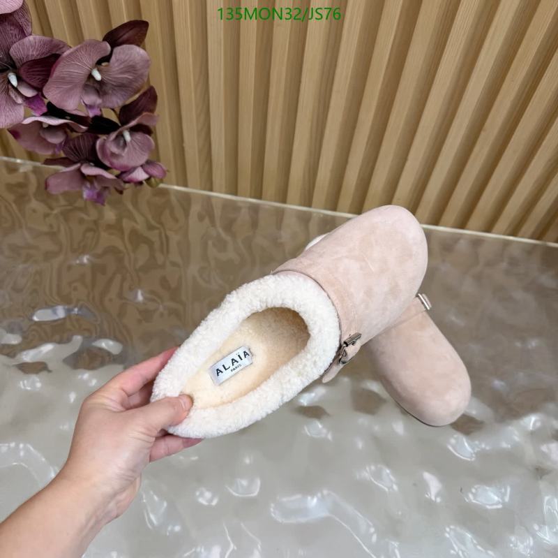 ALAIA-Women Shoes Code: JS76 $: 135USD