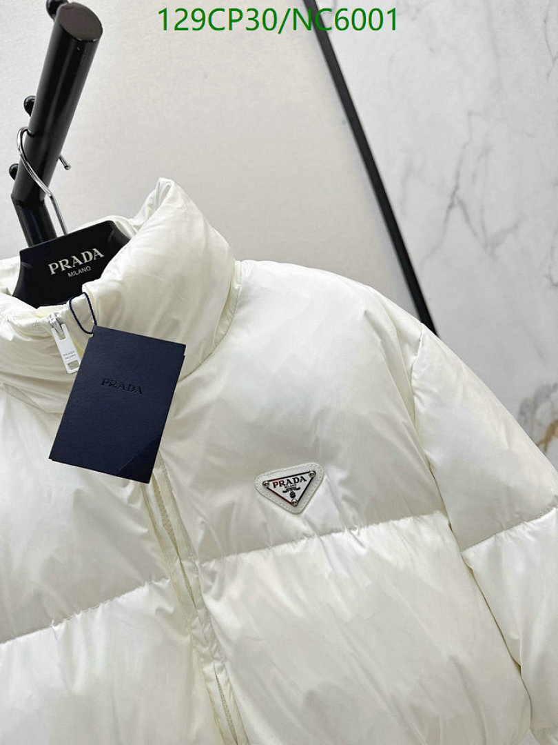 Prada-Down jacket Women Code: NC6001 $: 129USD