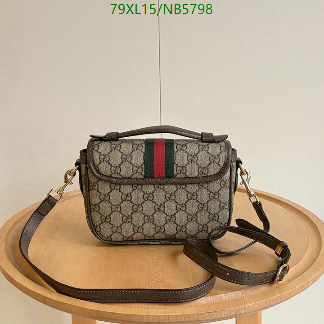Gucci-Bag-4A Quality Code: NB5798 $: 79USD