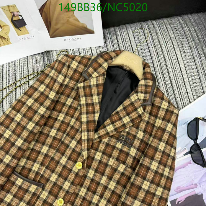 MIUMIU-Clothing Code: NC5020 $: 149USD