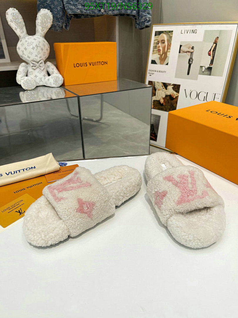 LV-Women Shoes Code: NS6329 $: 95USD