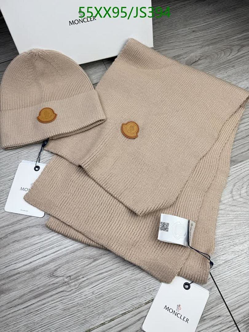 Moncler-Scarf Code: JS394 $: 55USD