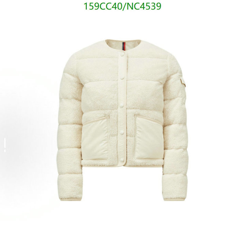 Moncler-Down jacket Women Code: NC4539 $: 159USD