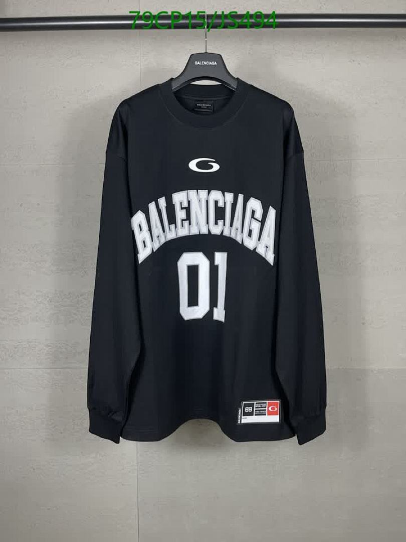 Balenciaga-Clothing Code: JS494 $: 79USD