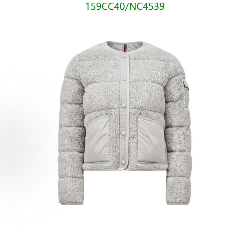 Moncler-Down jacket Women Code: NC4539 $: 159USD