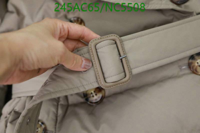 Burberry-Down jacket Women Code: NC5508 $: 245USD