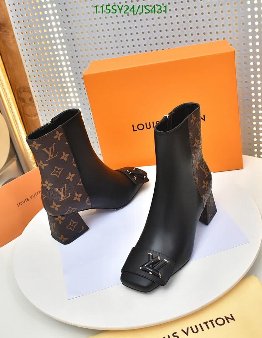 LV-Women Shoes Code: JS431 $: 115USD