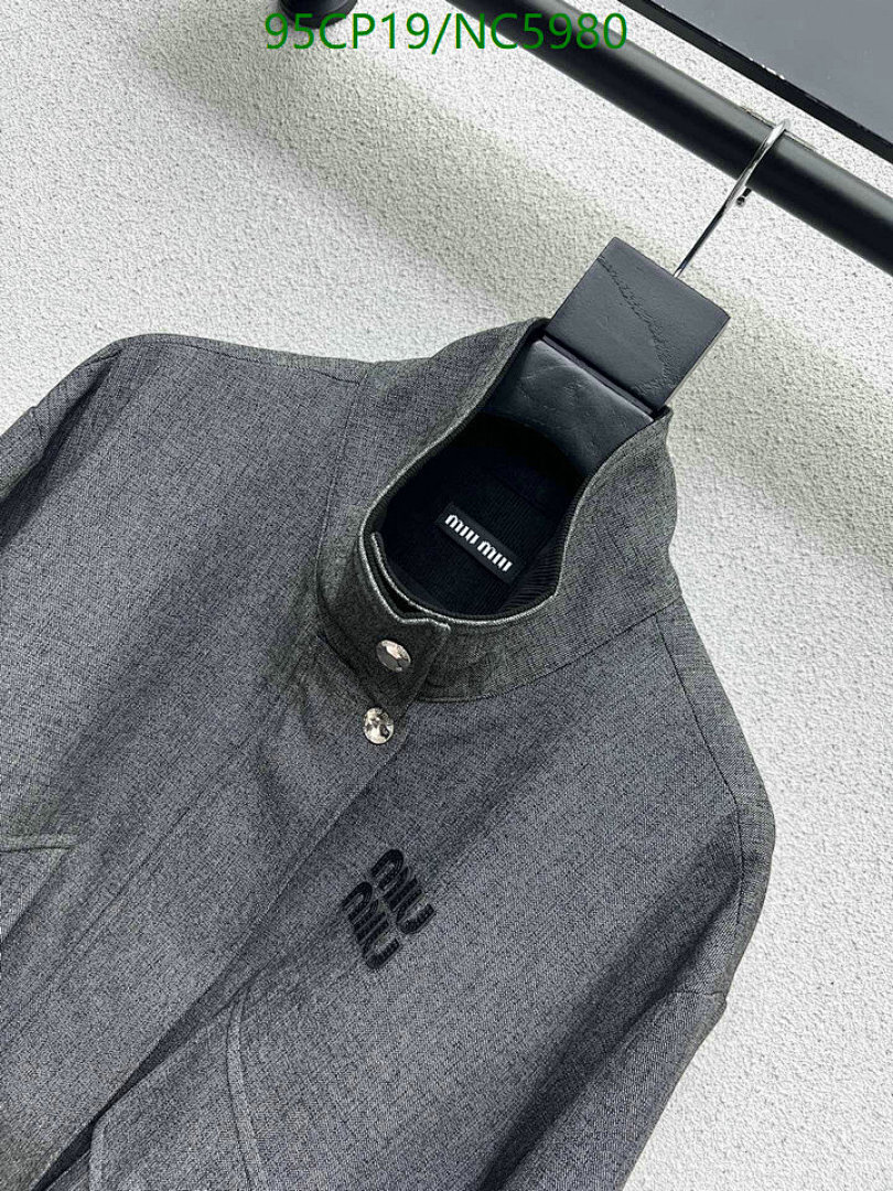 MIUMIU-Clothing Code: NC5980 $: 95USD