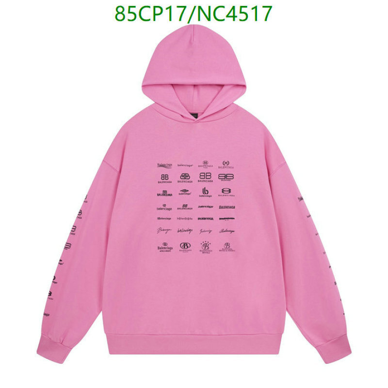 Balenciaga-Clothing Code: NC4517 $: 85USD