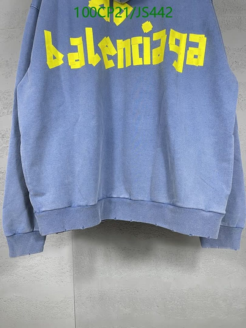 Balenciaga-Clothing Code: JS442 $: 100USD