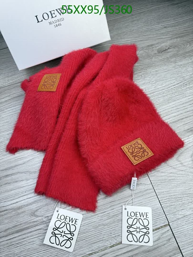 Loewe-Scarf Code: JS360 $: 55USD