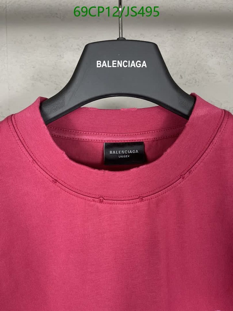 Balenciaga-Clothing Code: JS495 $: 69USD