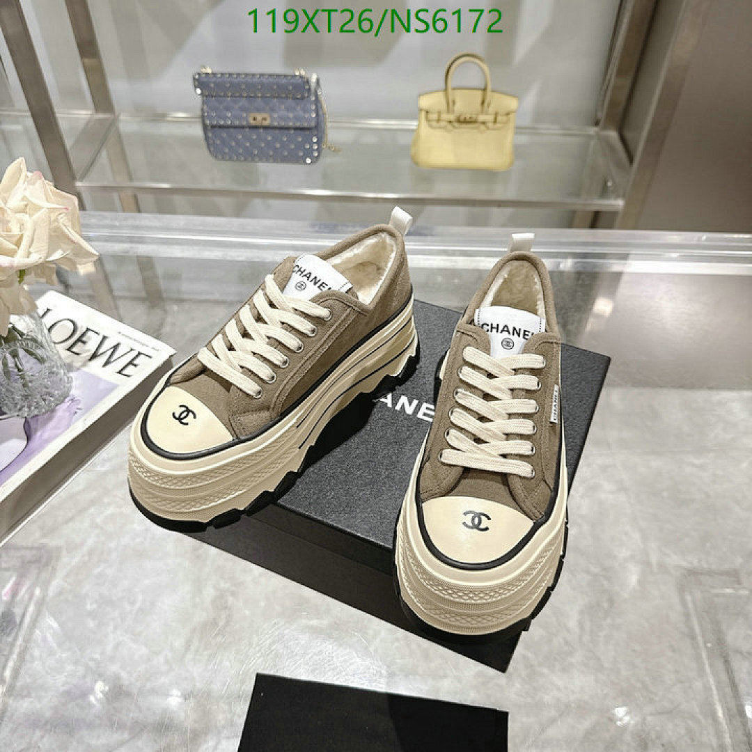 Chanel-Women Shoes Code: NS6172 $: 119USD