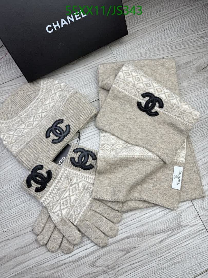 Chanel-Gloves Code: JS343 $: 55USD