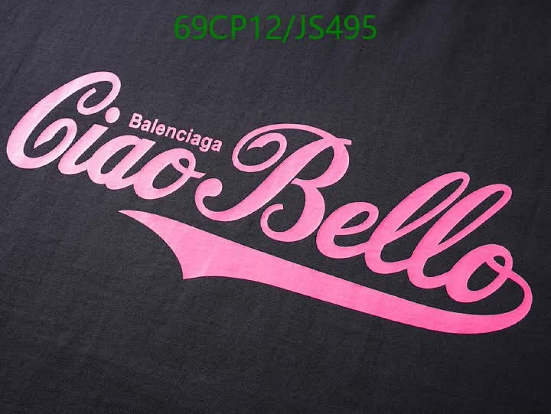 Balenciaga-Clothing Code: JS495 $: 69USD