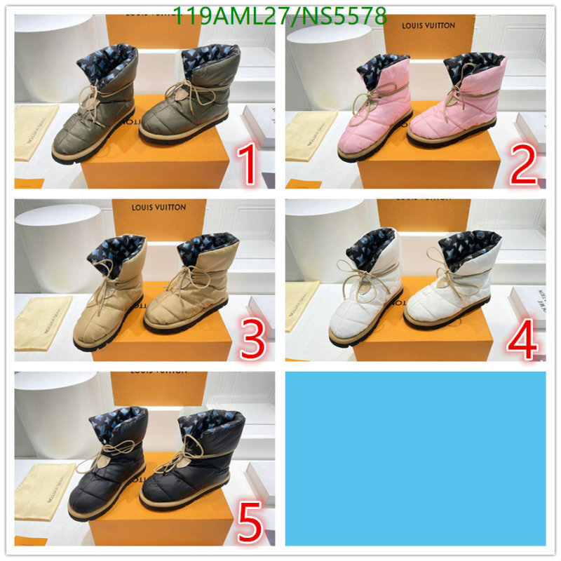 Boots-Women Shoes Code: NS5578 $: 119USD