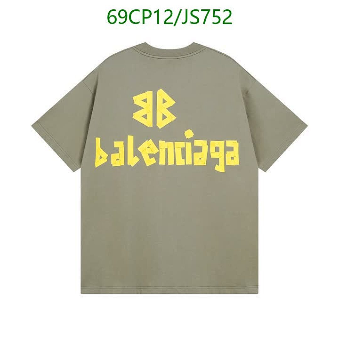 Balenciaga-Clothing Code: JS752 $: 69USD