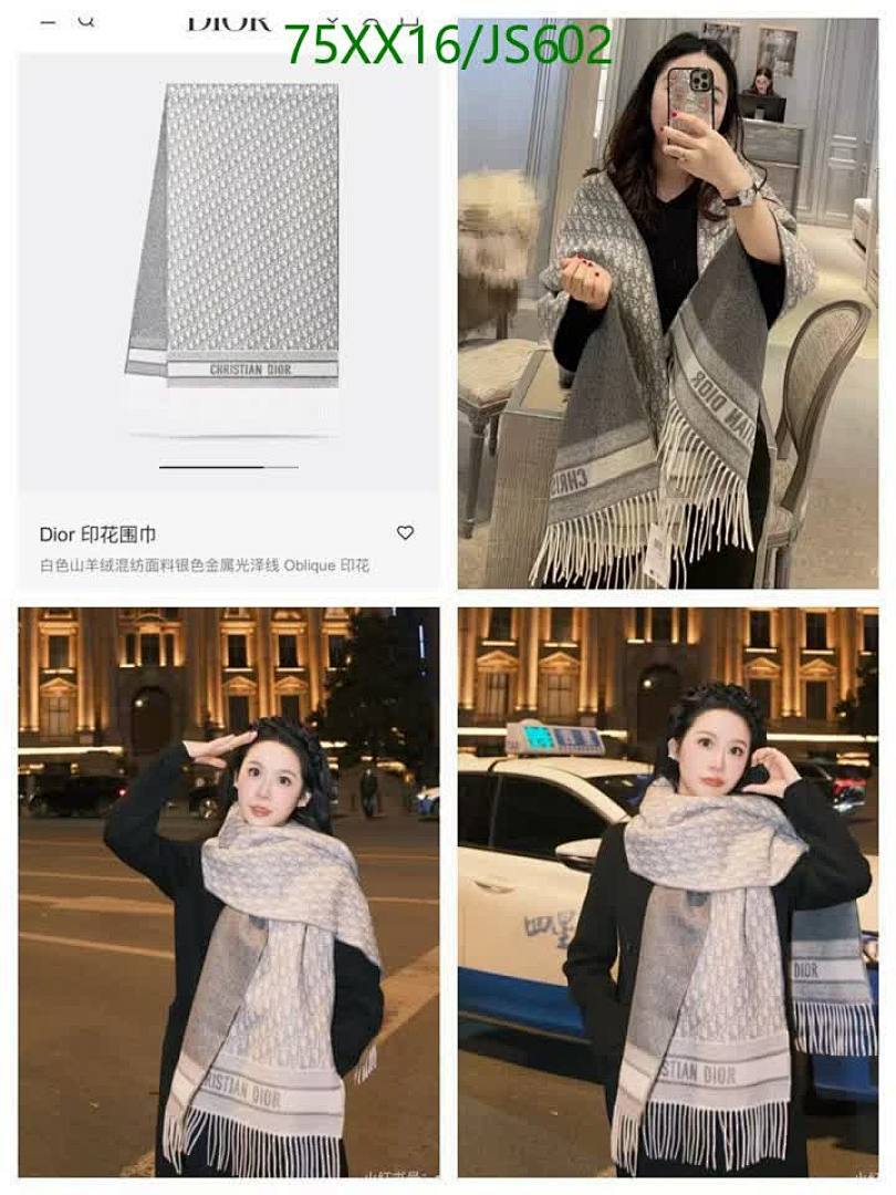 Dior-Scarf Code: JS602 $: 75USD