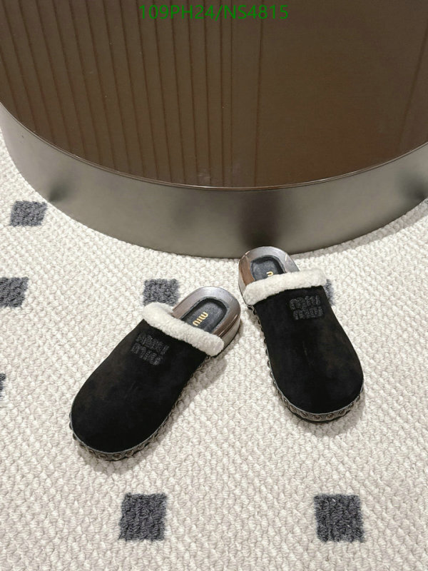 Miu Miu-Women Shoes Code: NS4815 $: 109USD