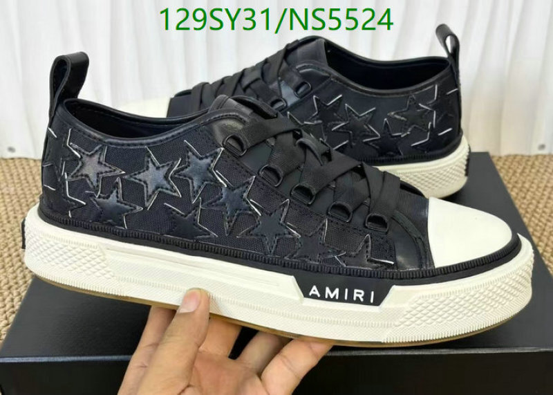 AMIRI-Women Shoes Code: NS5524 $: 129USD