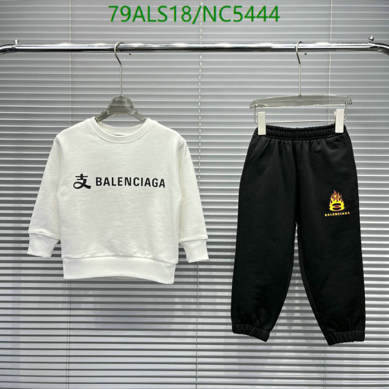 Balenciaga-Kids Clothing Code: NC5444 $: 79USD