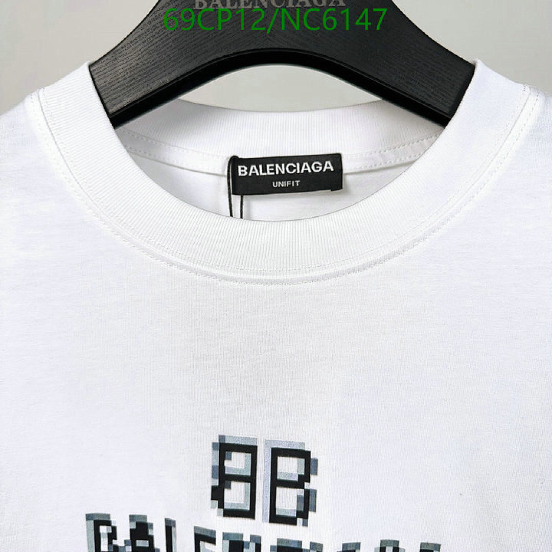 Balenciaga-Clothing Code: NC6147 $: 69USD
