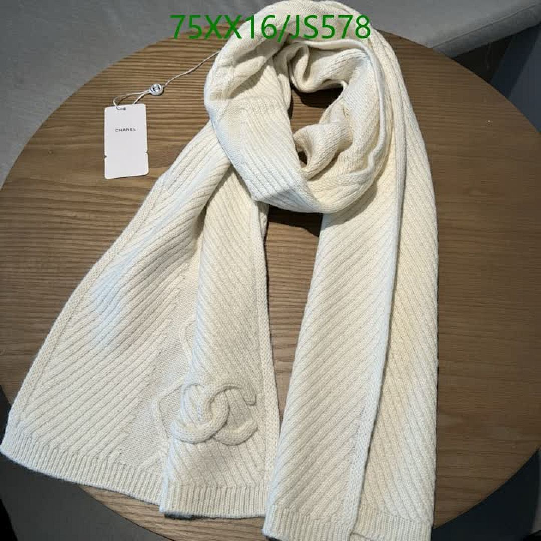 Chanel-Scarf Code: JS578 $: 75USD