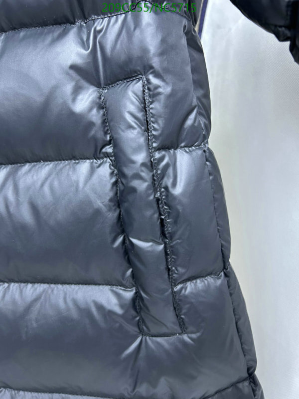 Moncler-Down jacket Women Code: NC5715 $: 209USD