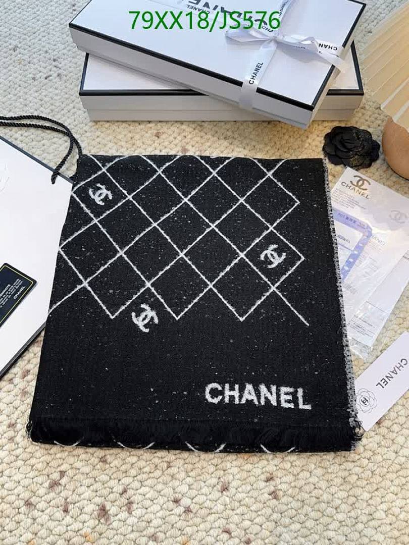 Chanel-Scarf Code: JS576 $: 79USD