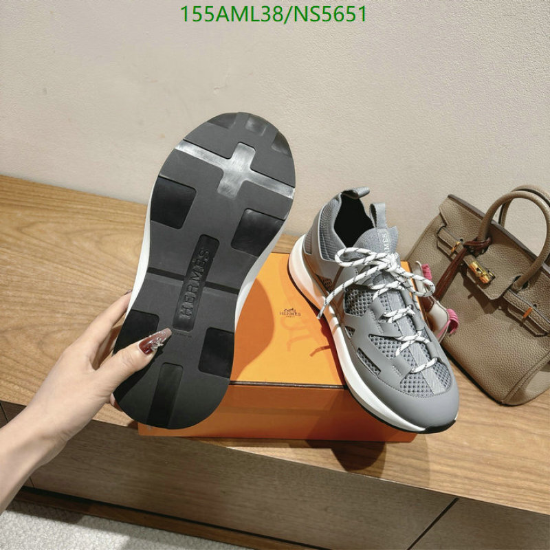 Hermes-Men shoes Code: NS5651 $: 155USD