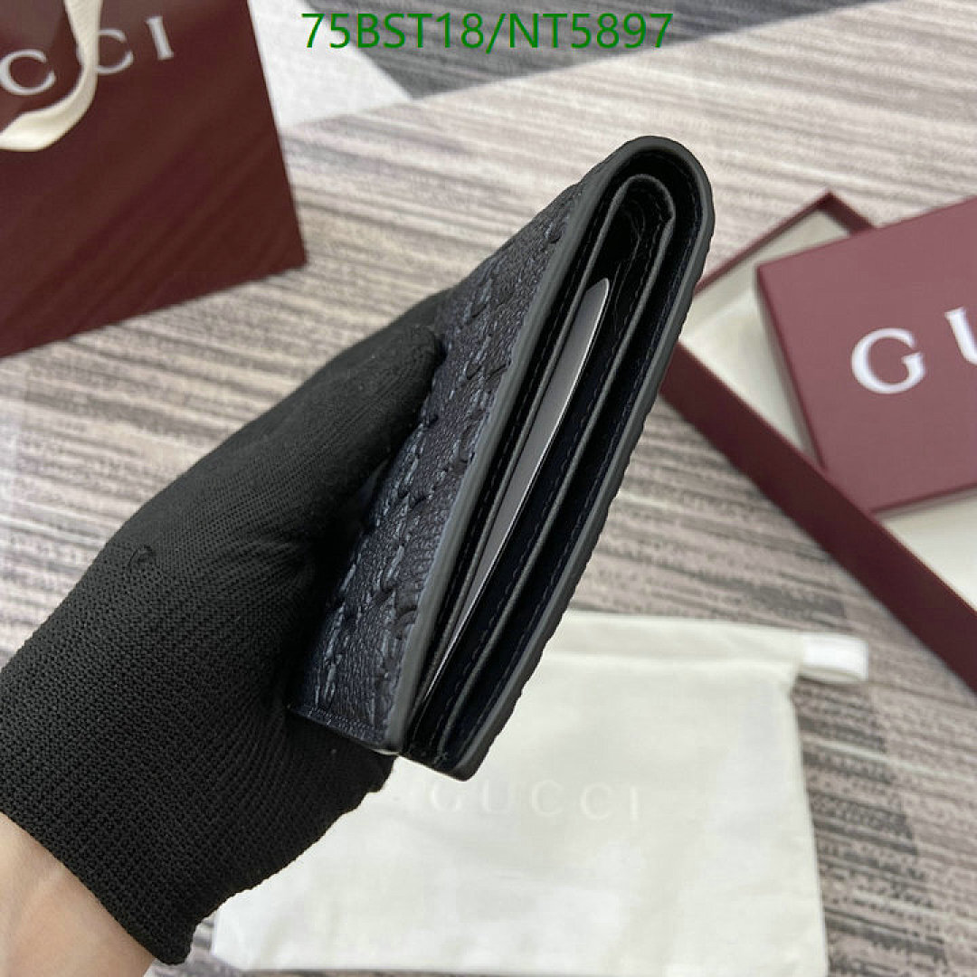 Gucci-Wallet Mirror Quality Code: NT5897 $: 75USD