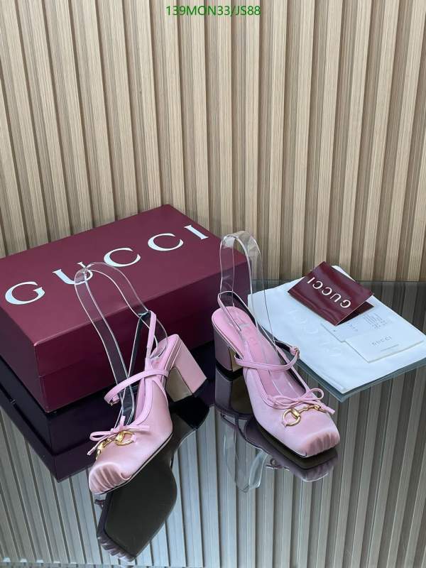 Gucci-Women Shoes Code: JS88 $: 139USD
