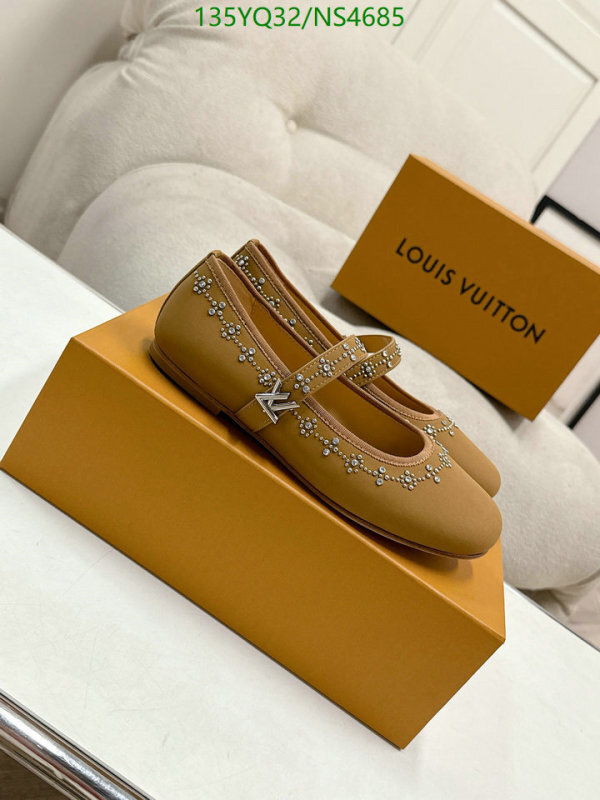 LV-Women Shoes Code: NS4685 $: 135USD