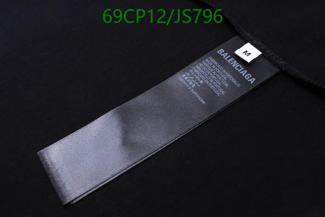 Balenciaga-Clothing Code: JS796 $: 69USD