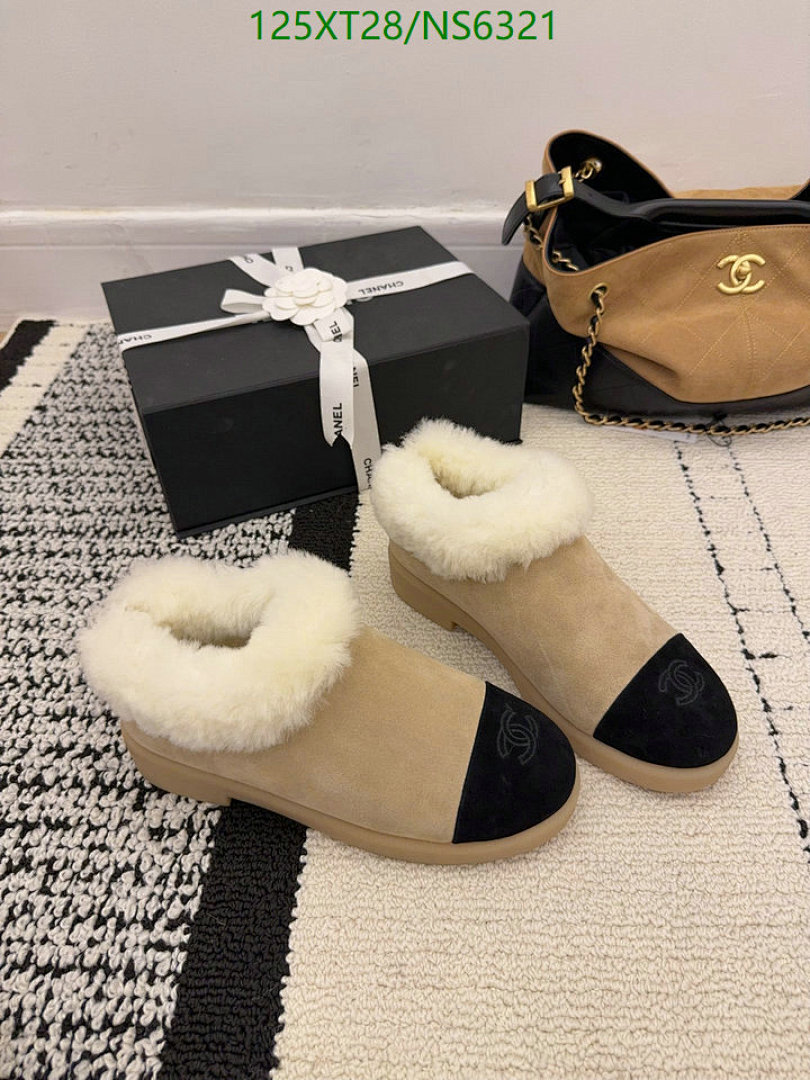 Chanel-Women Shoes Code: NS6321 $: 125USD