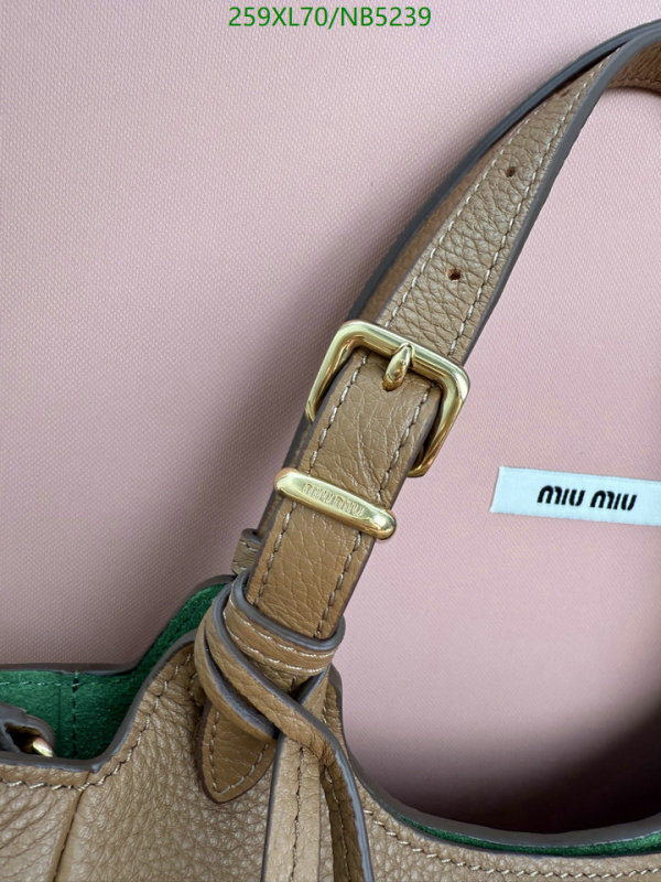 Miu Miu-Bag-Mirror Quality Code: NB5239 $: 259USD