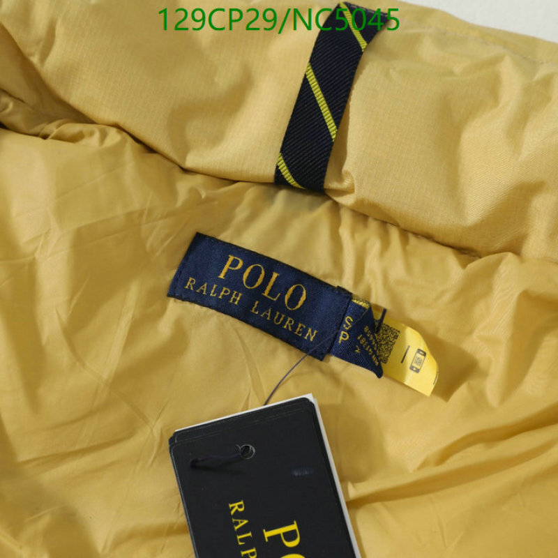 Ralph Lauren-Down jacket Men Code: NC5045 $: 129USD
