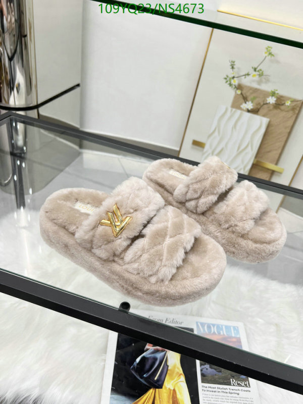 LV-Women Shoes Code: NS4673 $: 109USD