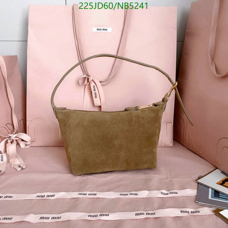 Miu Miu-Bag-Mirror Quality Code: NB5241 $: 225USD