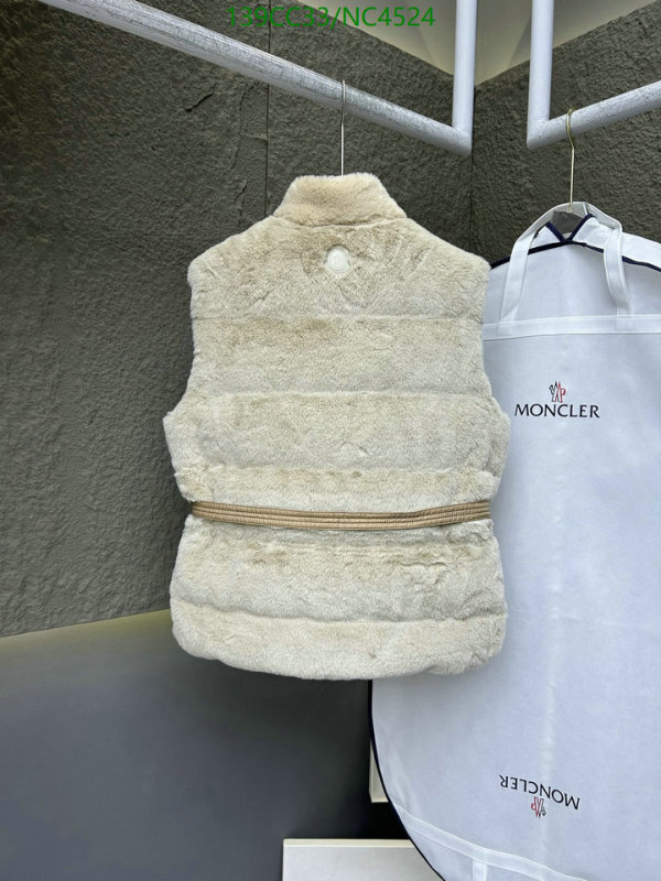 Moncler-Down jacket Women Code: NC4524 $: 139USD