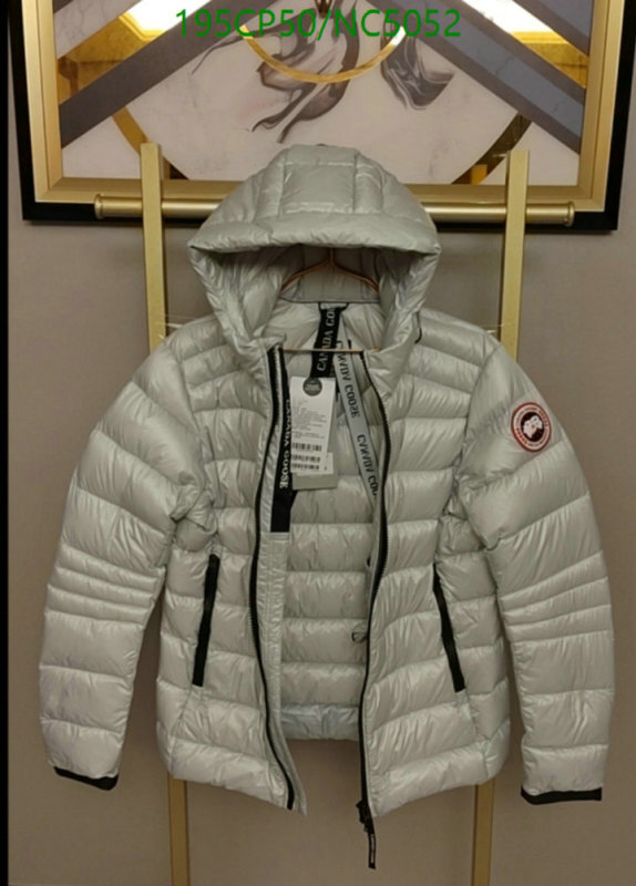 Canada Goose-Down jacket Men Code: NC5052 $: 195USD