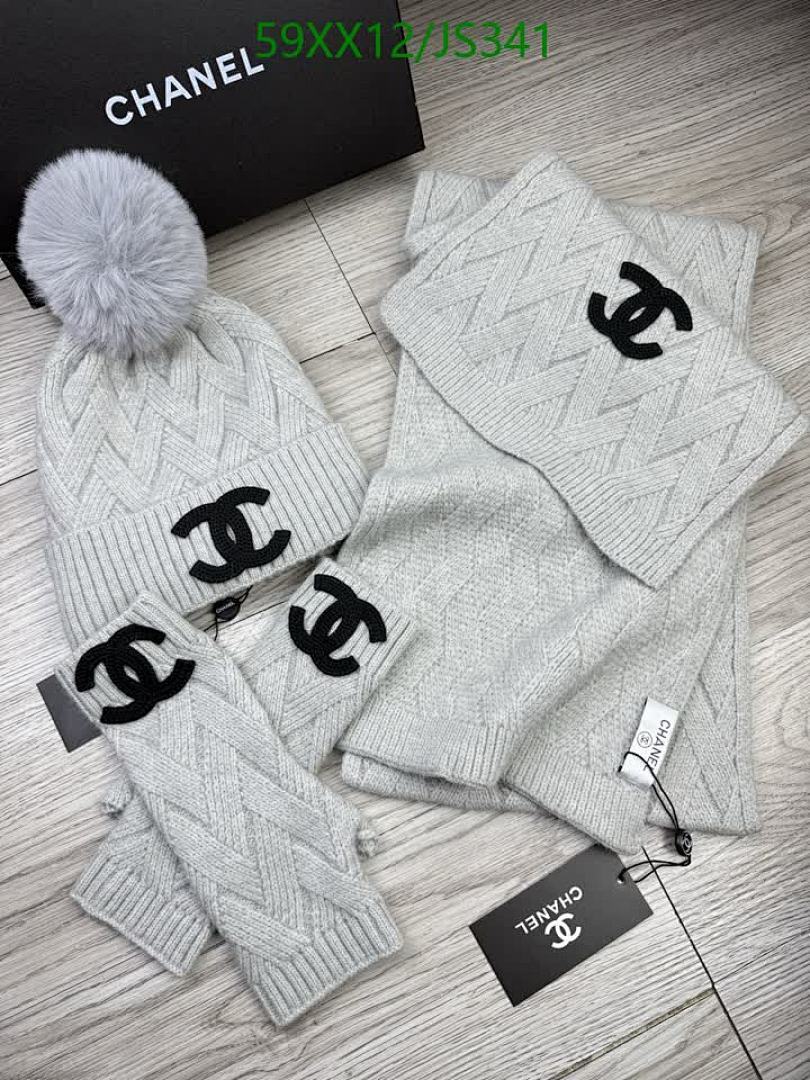 Chanel-Gloves Code: JS341 $: 59USD