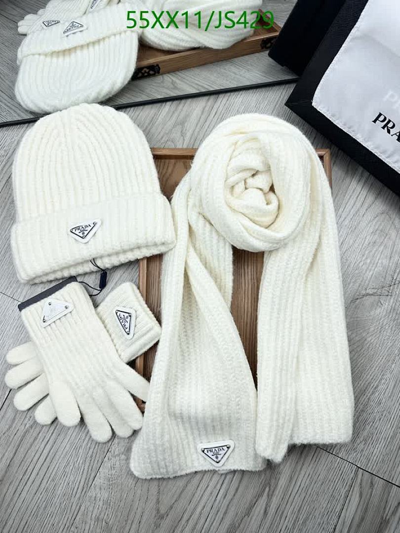 Prada-Gloves Code: JS429 $: 55USD