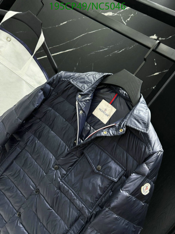 Moncler-Down jacket Men Code: NC5046 $: 195USD