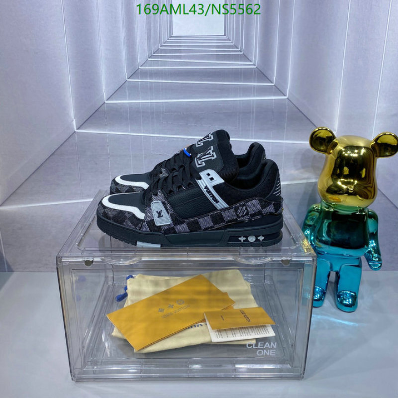 LV-Men shoes Code: NS5562 $: 169USD