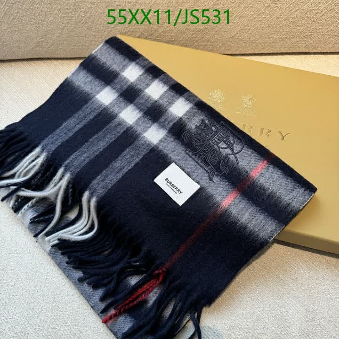 Burberry-Scarf Code: JS531 $: 55USD