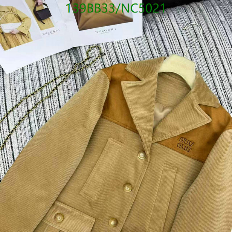 MIUMIU-Clothing Code: NC5021 $: 139USD