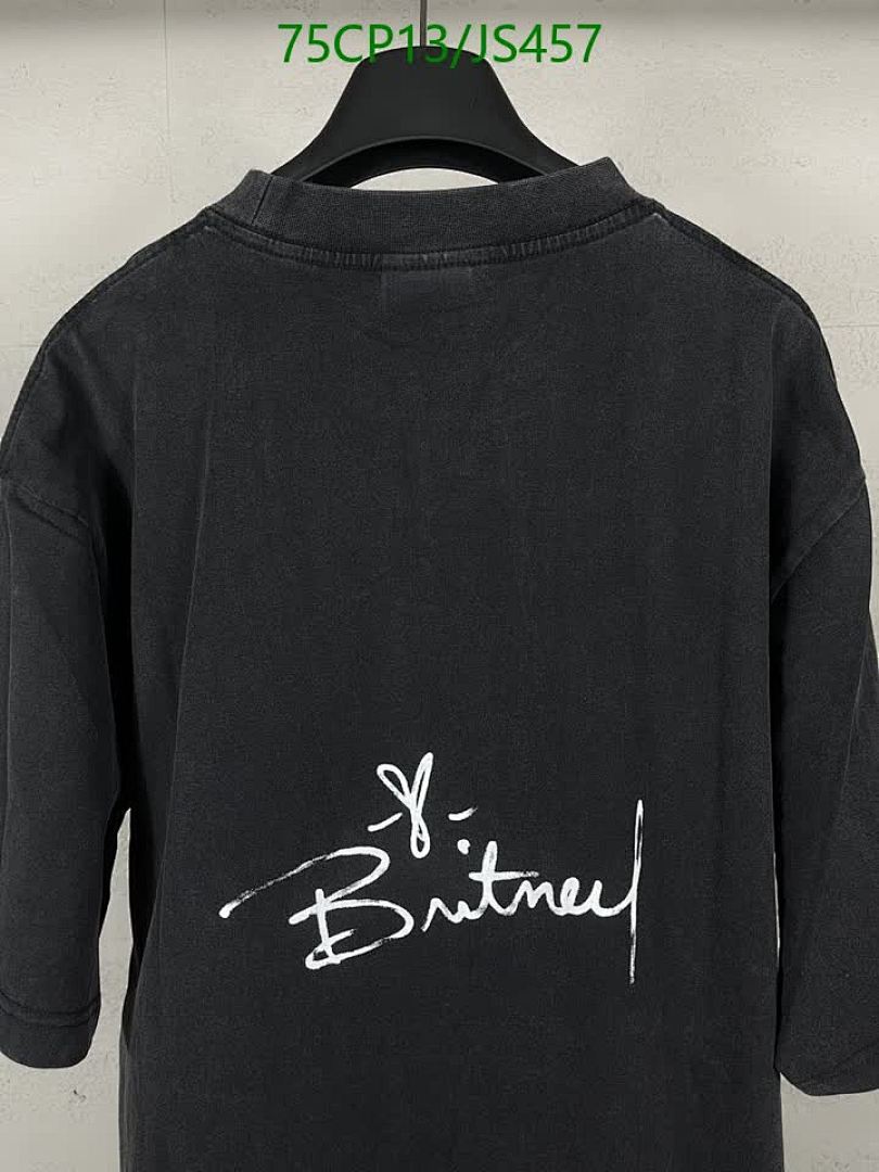 Balenciaga-Clothing Code: JS457 $: 75USD